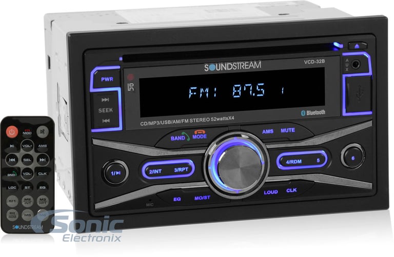 Soundstream VCD-32B Factory Refurbished Image 1