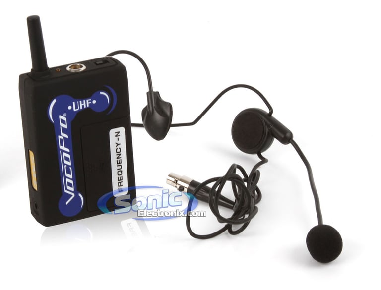 VocoPro VHF-BP-A 185.80 MHz Image 1