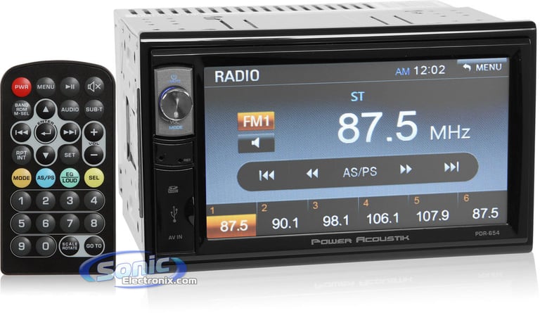 Open Box - Power Acoustik PDR-654 Image 1