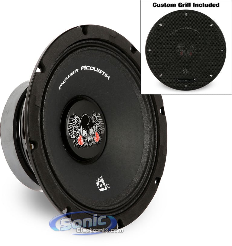 Power Acoustik PRO-804 Image 1