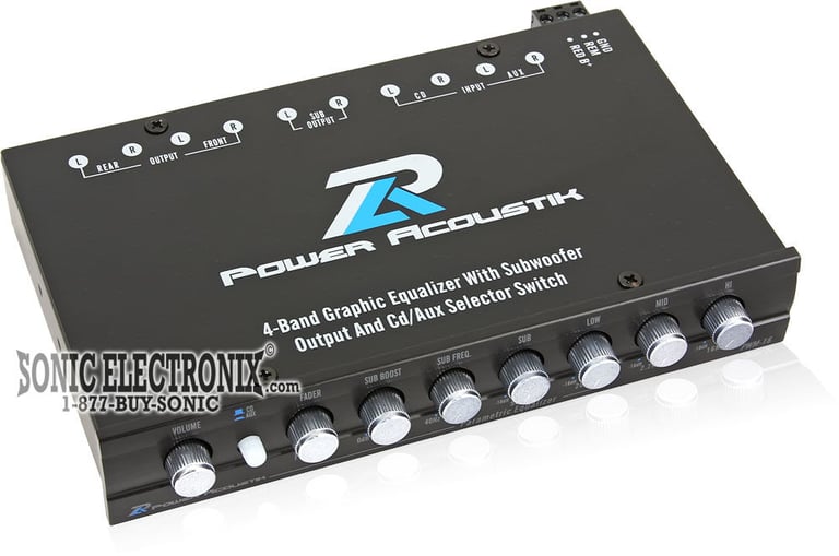 Power Acoustik PWM-16 Open Box Complete (Very Good, Used) Image 1