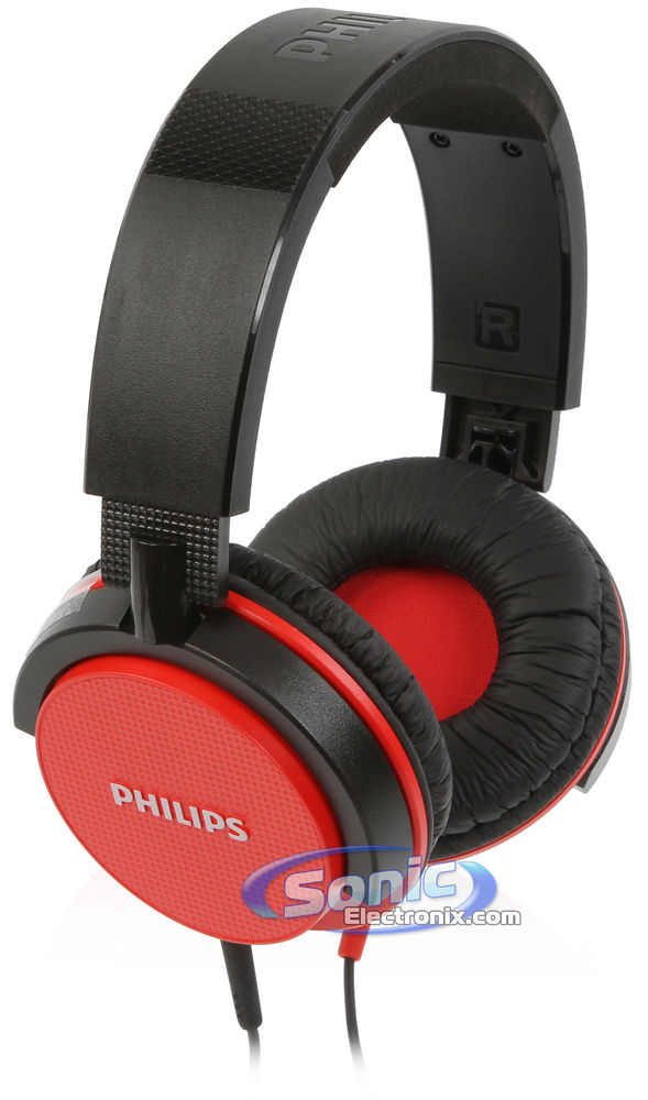 Philips SHL3100RD - Red Image 1