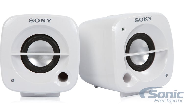 Sony SRS-M50/WC - White Image 1