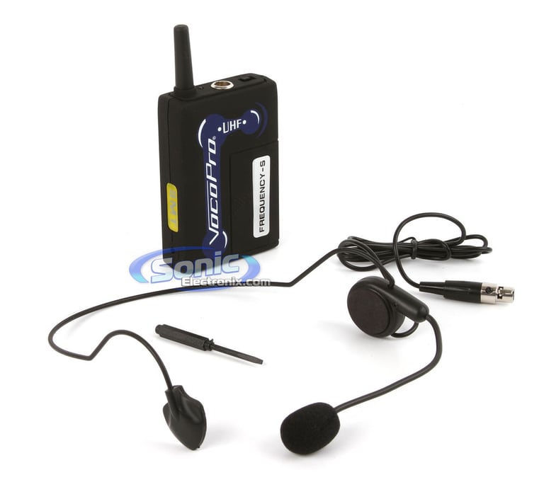 VocoPro UHF-BP1-M (656.825 MHz) Image 1