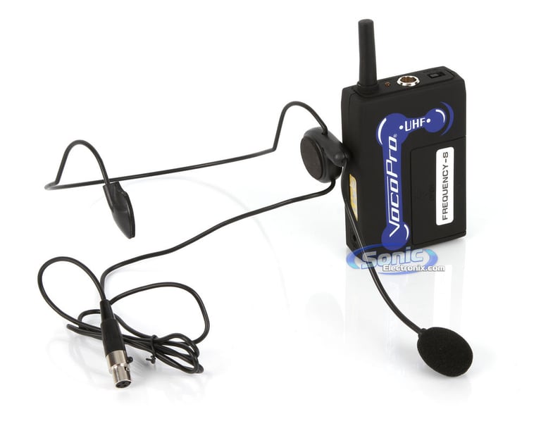VocoPro UHF-BP1-S (619.12 MHz) Image 1