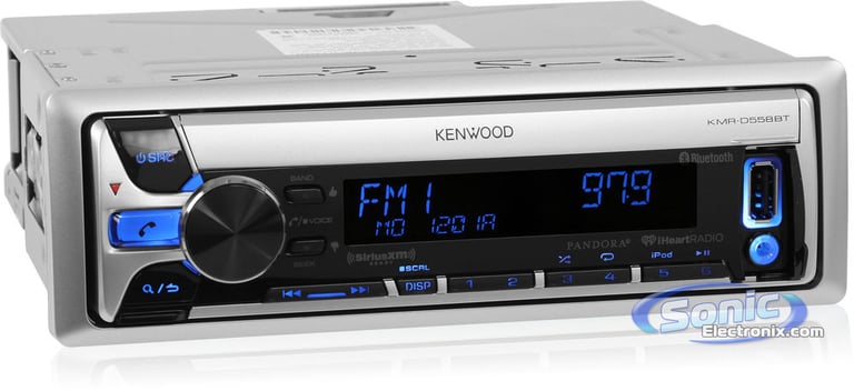 Kenwood KMR-D558BT Image 1