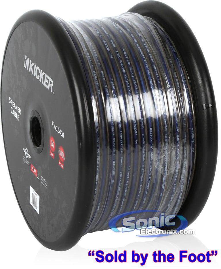 Kicker KW16400-1 Image 1