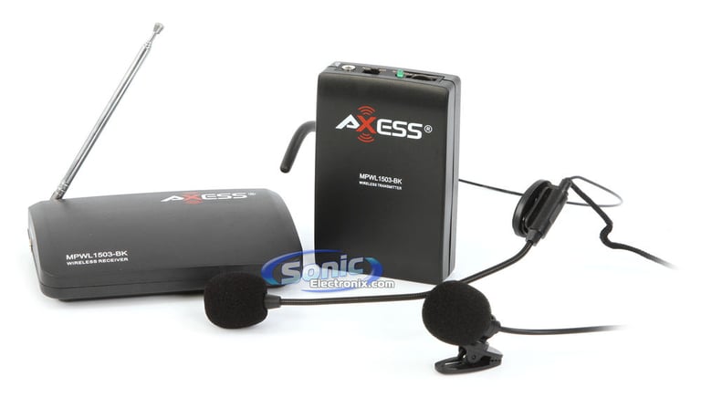 Axess MPWL1503-BK (Black) Image 1