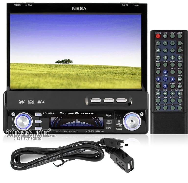 Power Acoustik PTID-8960 Image 1