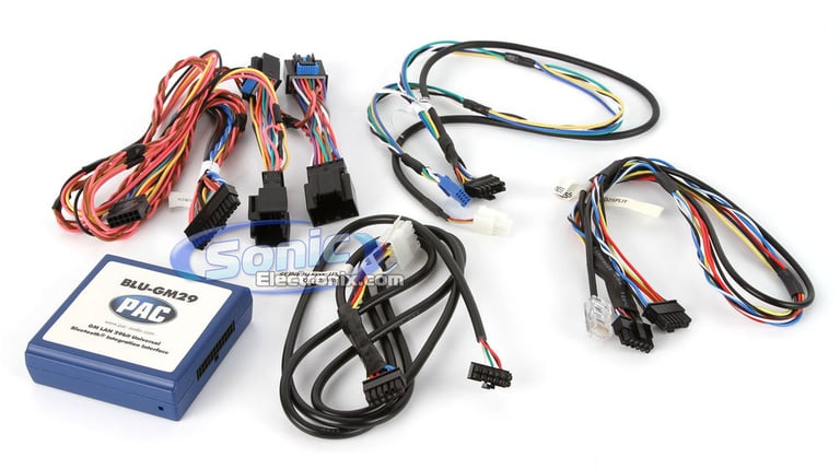 PAC BLU-GM29-LN Like New, Complete Image 1