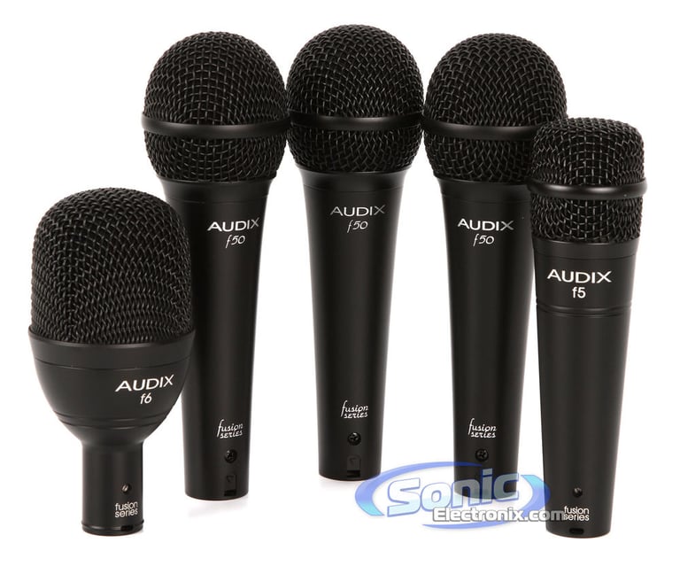 Audix BP5F Band Pack Image 1
