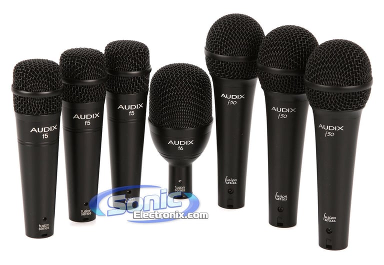 Audix BP7F Band Pack Image 1
