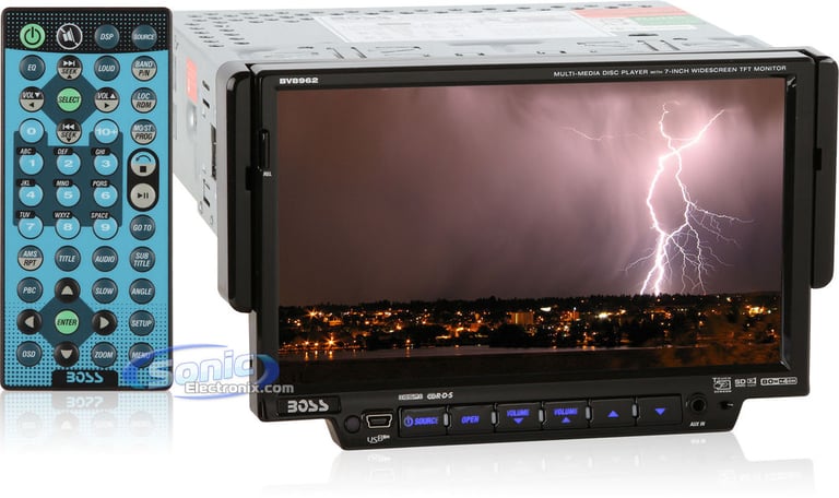 Boss BV8962 Image 1