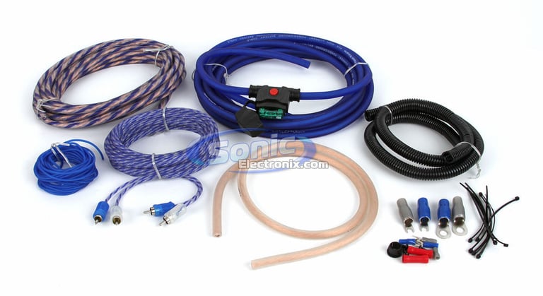 Power Acoustik AKIT-4 Image 1