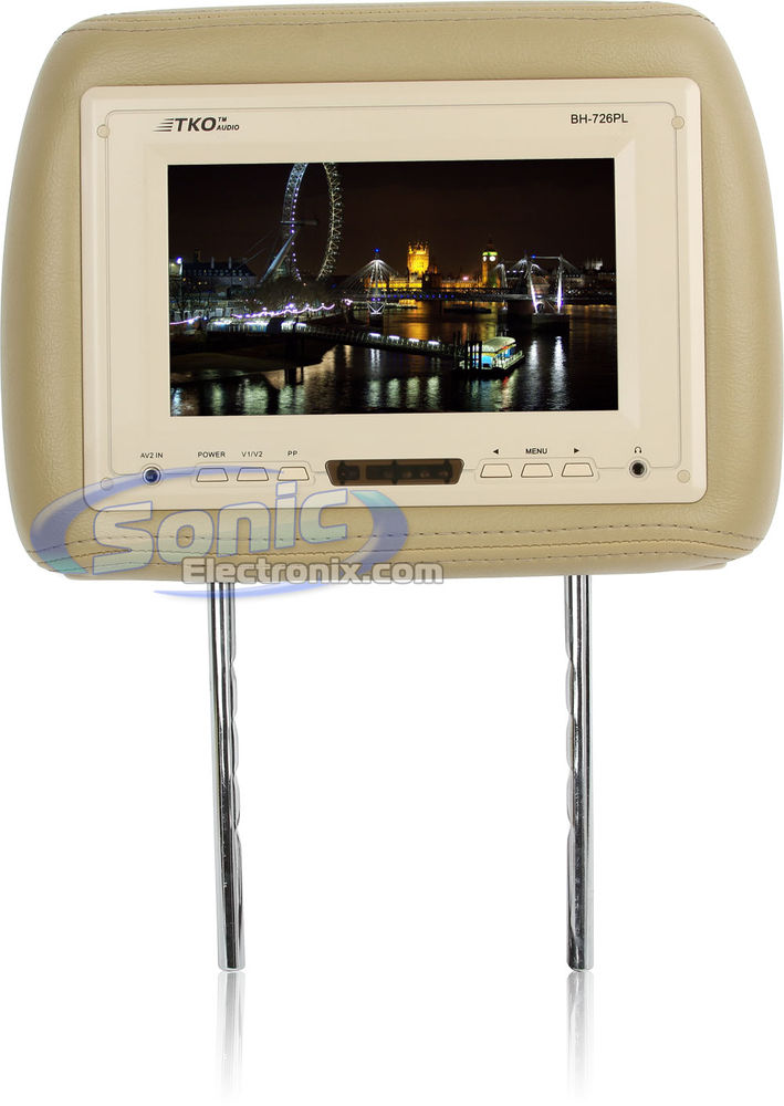 TKO Audio BH-726PL (Beige/Tan)-OPEN BOX Image 14