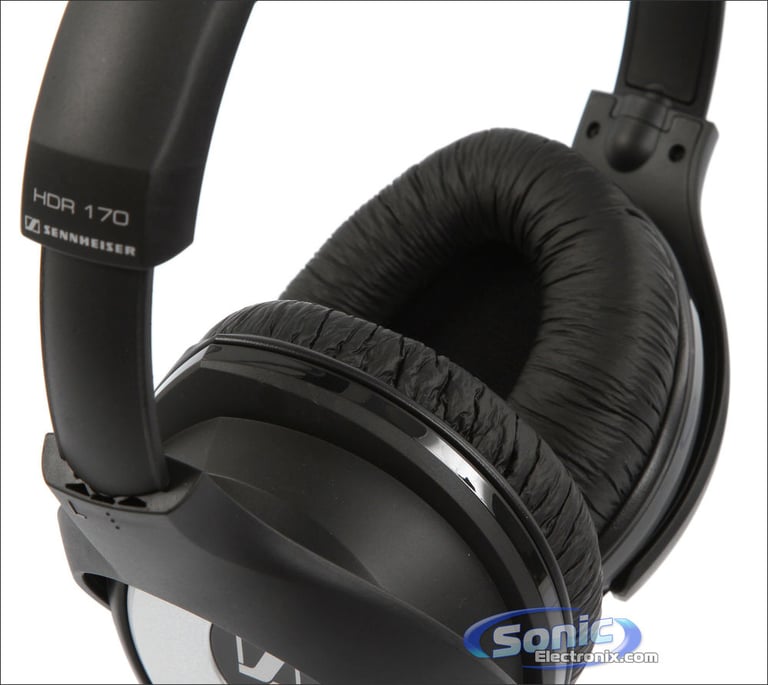 Sennheiser HDR170 - Headphones Only-OPEN BOX Image 19