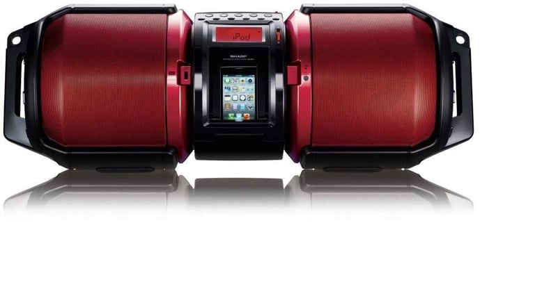 Sharp GX-M10 Red-OPEN BOX Image 3