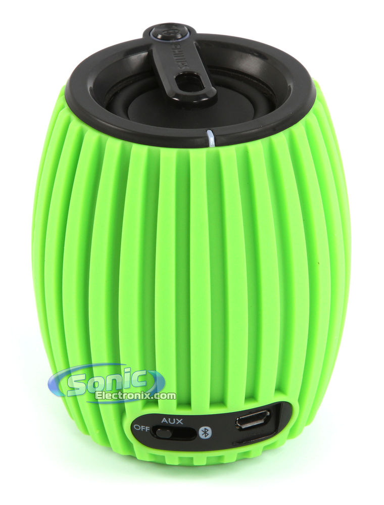 Philips SBT30 SoundShooter (Green)-OPEN BOX Image 8
