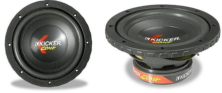 Kicker 01C88 8" Comp Series Image 1