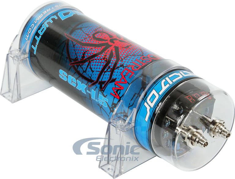 Soundstream SCX1.5 Open Box Complete Image 1