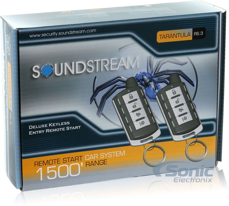 Soundstream RS.3 Open Box Complete Image 8