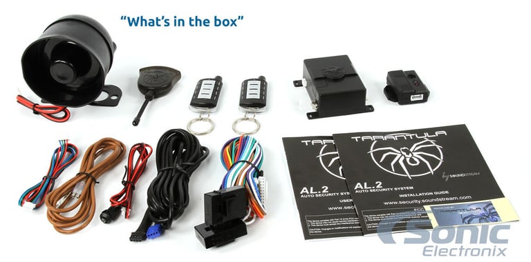 Soundstream AL.2 1-Way Car Alarm System Image 6