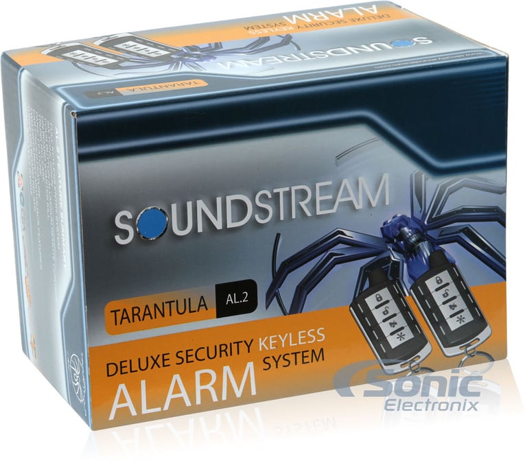Soundstream AL.2 1-Way Car Alarm System Image 7
