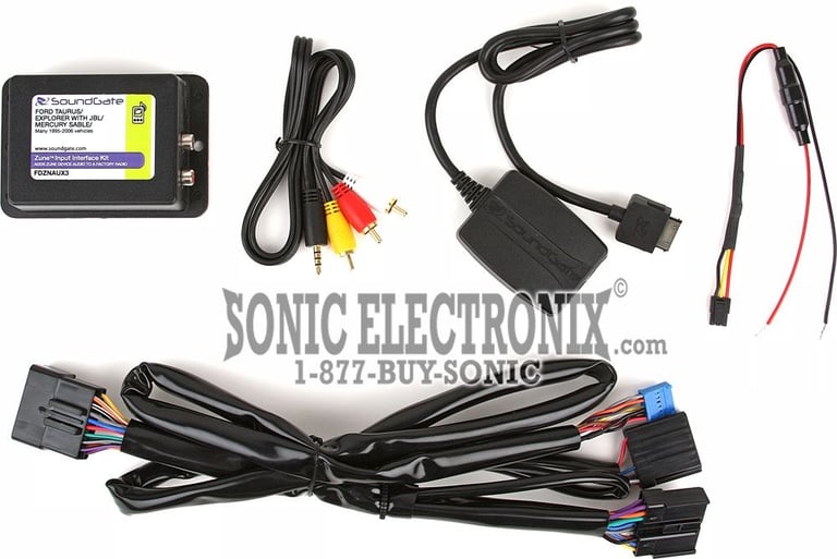 SoundGate FDZNAUX3 *Price Good Only While Supplies Last* Image 1