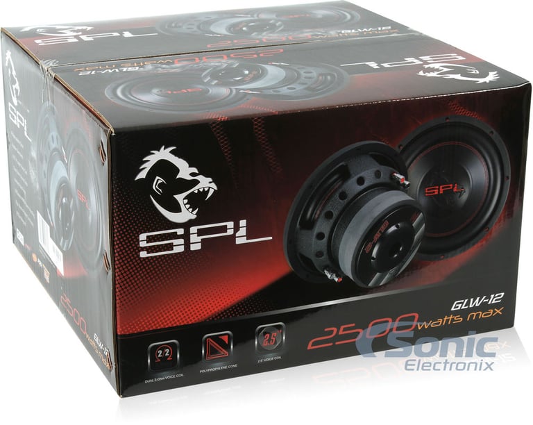 SPL GLW-12 Open Box Complete Image 5