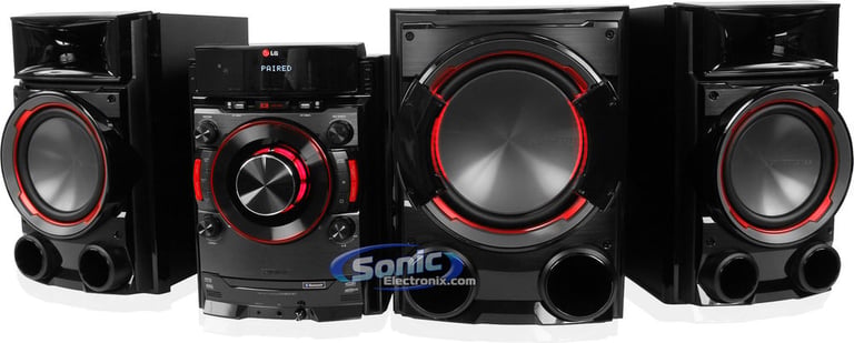 LG CM8430 Hi-Fi Micro Component Bluetooth Shelf System Speakers-OPEN BOX Image 20