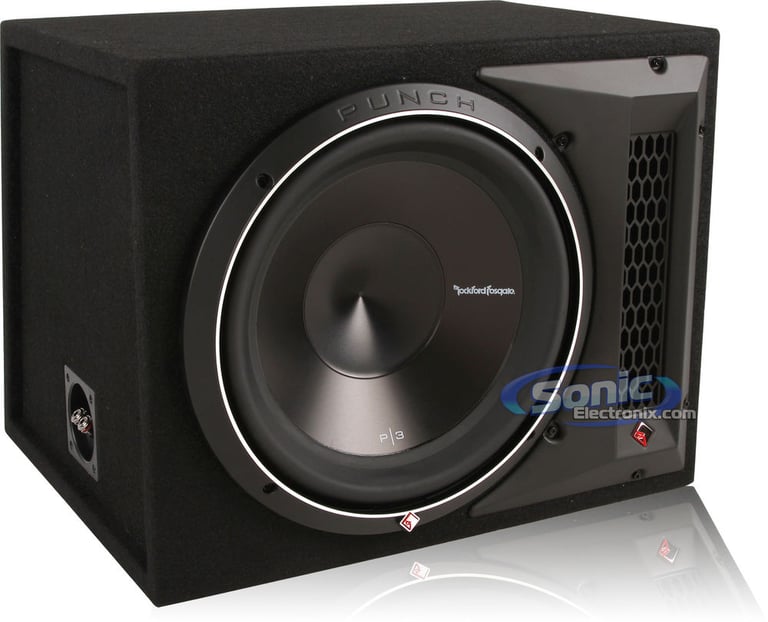 Rockford Fosgate P3-1X12-OPEN BOX Image 7