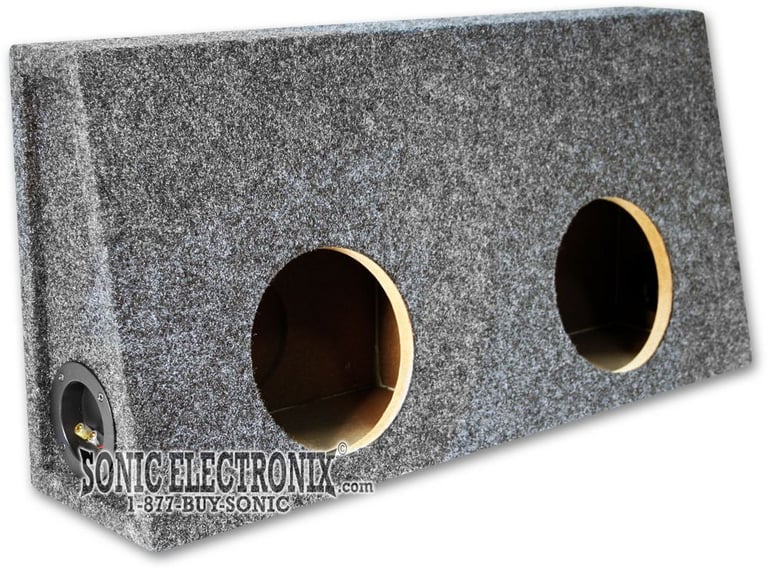 Sonic Sub Box: 2T8-1.2 (Gray) Image 1