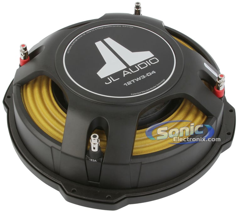 JL Audio 12TW3-D4  - New (Damaged Packaging, Product A+) Image 12