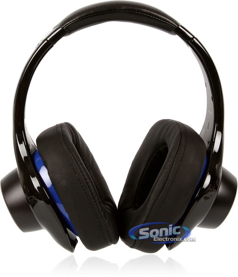 Denon AH-D400 - Black/Blue-OPEN BOX Image 16