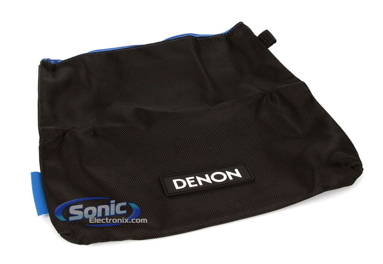 Denon AH-D400 - Black/Blue-OPEN BOX Image 23