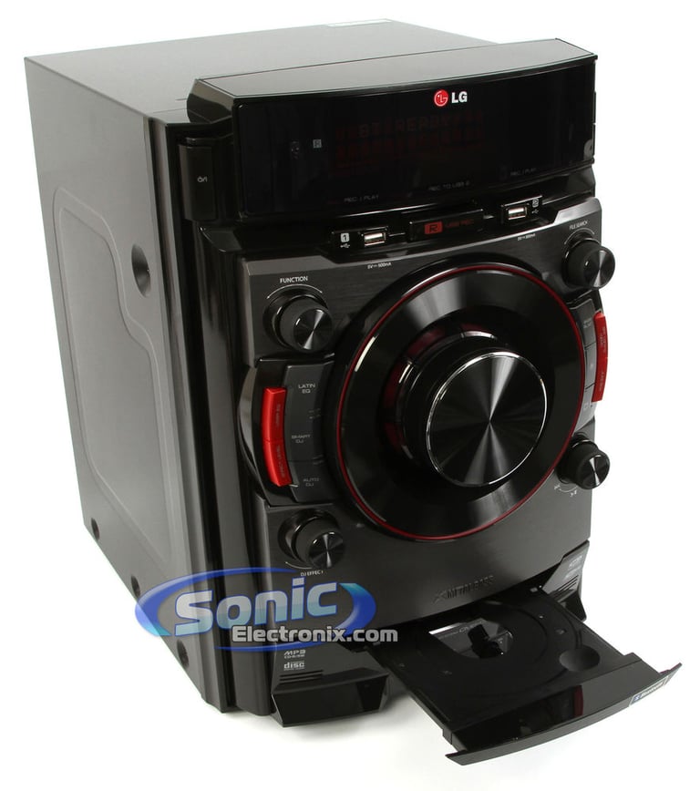LG CM8430 Hi-Fi Micro Component Bluetooth Shelf System Speakers-OPEN BOX Image 24