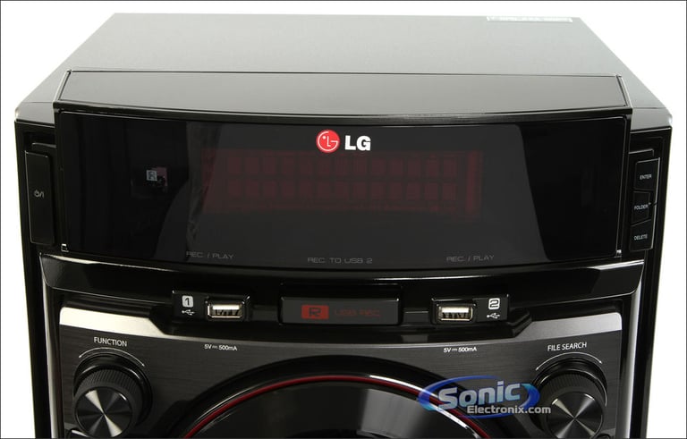 LG CM8430 Hi-Fi Micro Component Bluetooth Shelf System Speakers-OPEN BOX Image 28