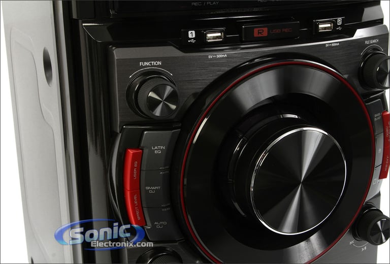 LG CM8430 Hi-Fi Micro Component Bluetooth Shelf System Speakers-OPEN BOX Image 31