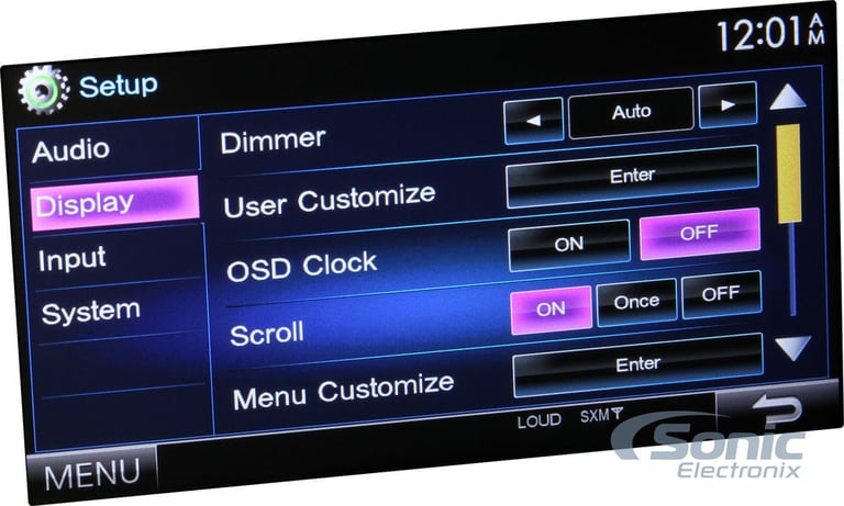 Kenwood DDX7701HD- OPEN BOX Image 35