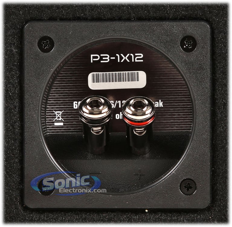 Rockford Fosgate P3-1X12-OPEN BOX Image 11