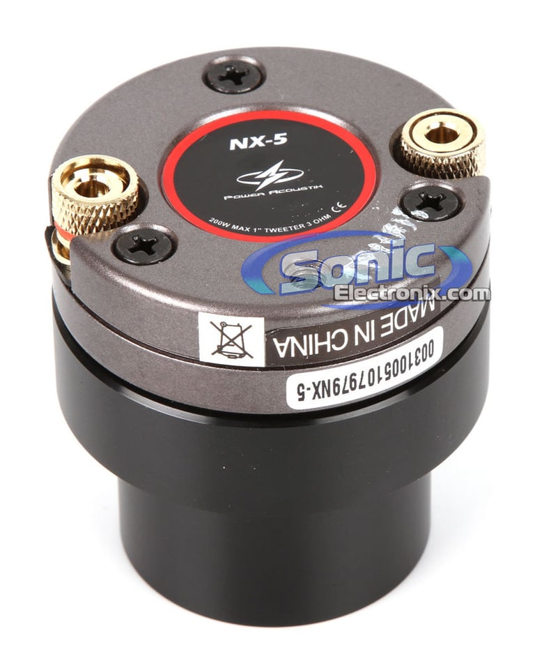 Open Box Power Acoustik NX-5 Image 11