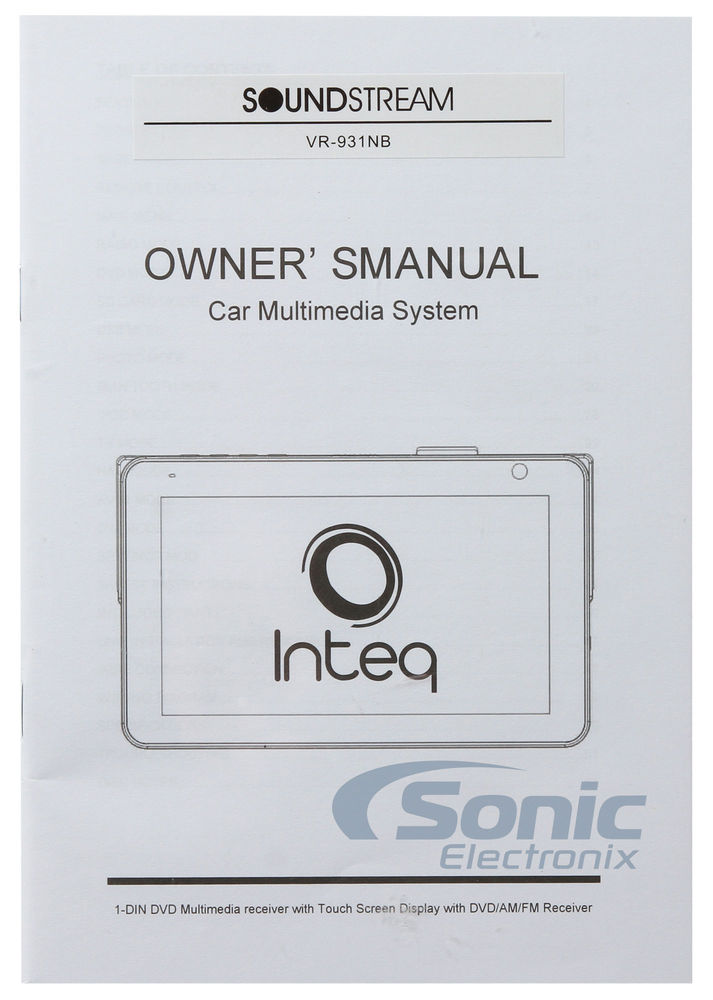 Soundstream VR-931NB- OPEN BOX  Image 16