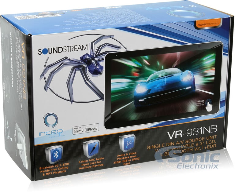 Soundstream VR-931NB- OPEN BOX  Image 18