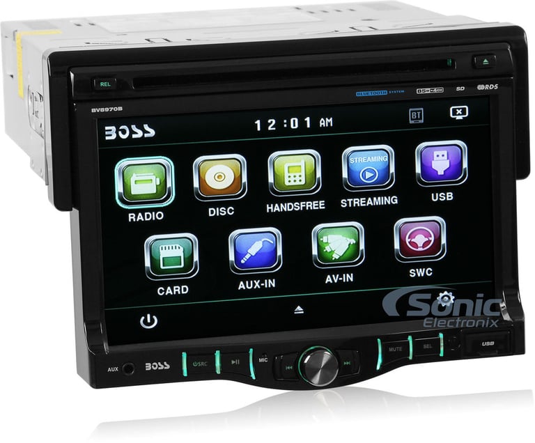 Boss BV8970B (OPEN BOX COMPLETE) Image 2