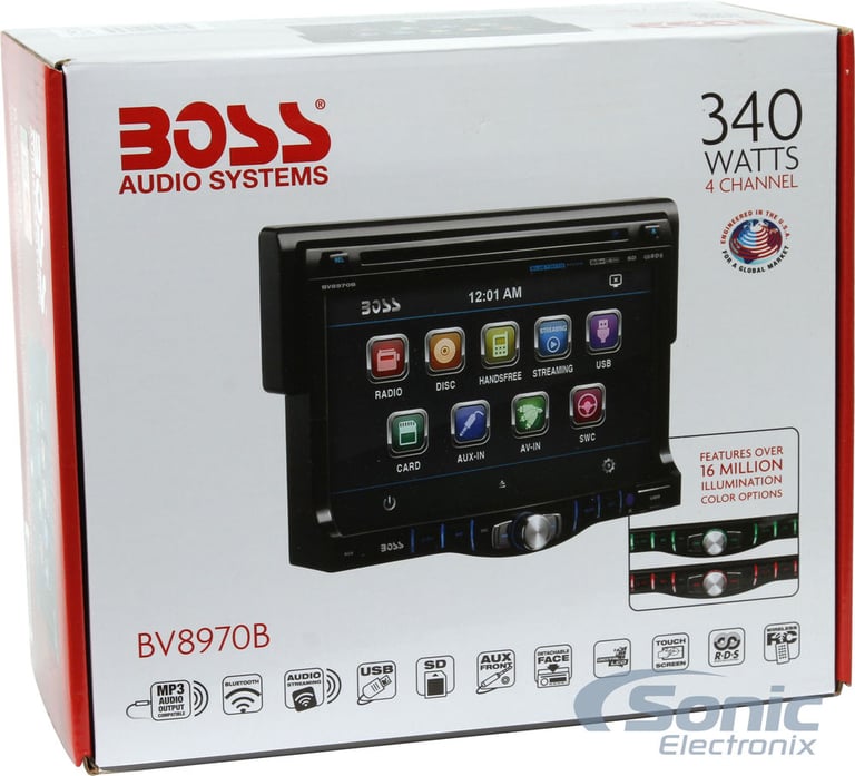 Boss BV8970B Image 10