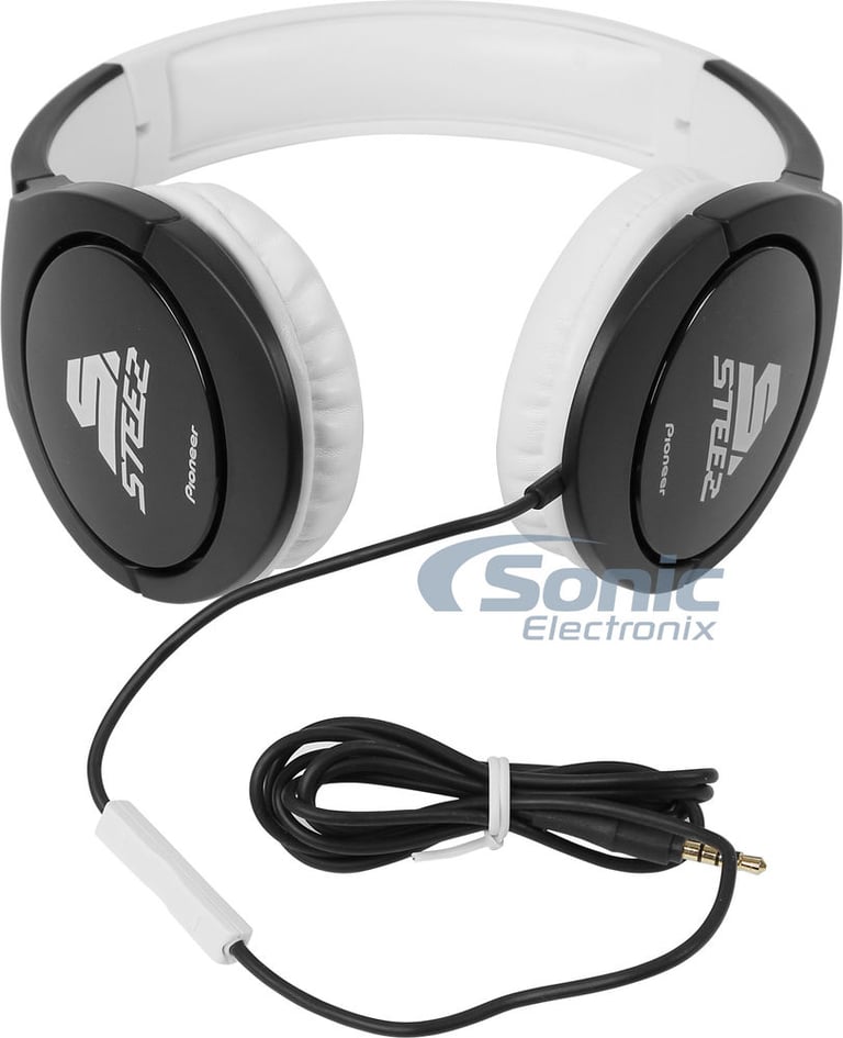 Pioneer SE-MJ721I-T Steez EFX - Brown/White Image 3
