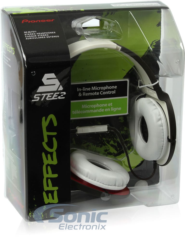 Pioneer SE-MJ721I-T Steez EFX - Brown/White Image 6