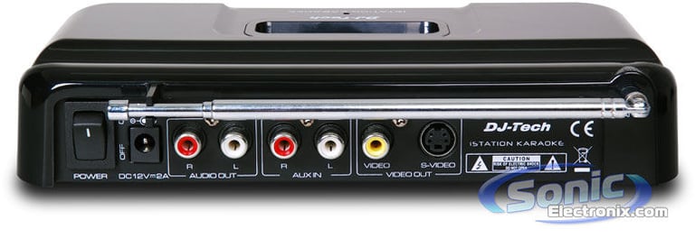 DJ Tech iStation Karaoke-OPEN BOX Image 6