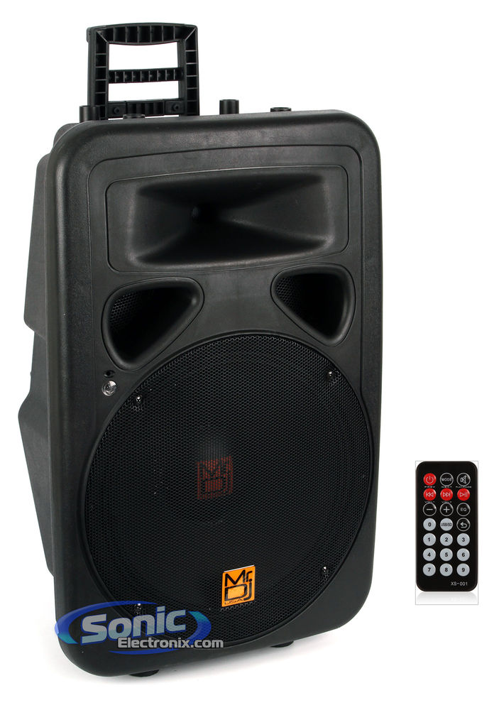 Mr DJ PP3000MP3-OPEN BOX  Image 11
