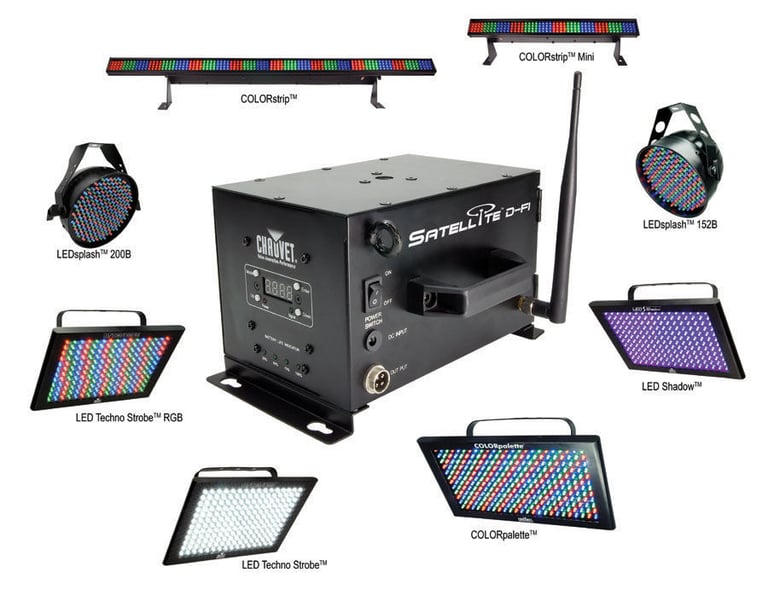 Chauvet Satellite-OPEN BOX Image 9